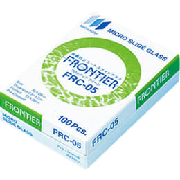 スライドグラス FRC-05 グリーン 100枚