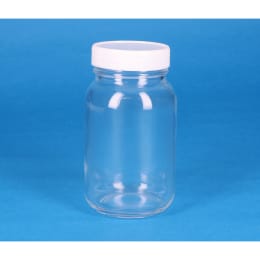 マヨネーズ瓶 白PPキャップ 中栓付 300mL 35入