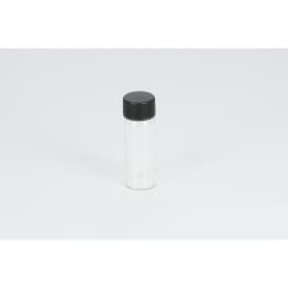 日電理化硝子 ねじ口瓶 S-3 10mL 無色 フェノールキャップ フッ素PTFE/シリコンパッキングセット 100組 250308