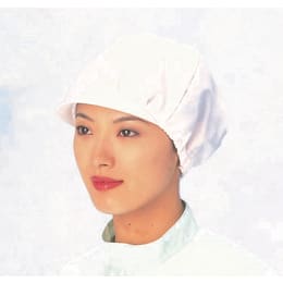 無塵帽子 #708B 白 L 10枚入