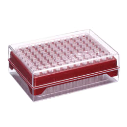 10µLショートハイパーフィルターチップ システムラック 滅菌 960本入