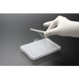 Fineマイクロプレート用シール realtimePCR用 100入