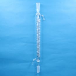 Fine共通摺合じゃ管冷却器 グラハム 筒長 300mm 上部雌19/38 下部雄19/38