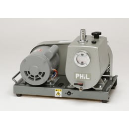 佐藤真空 ベルト駆動型油回転真空ポンプ 平台 USW-150N 三相 200V 60Hz