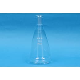 Fine 透明共通摺合三角フラスコ 100mL 15/25