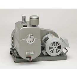 佐藤真空 ベルト駆動型油回転真空ポンプ 平台 USW-500N 単相 100V 60Hz