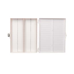 カラースライドボックス 100枚用 白