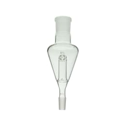 共通摺合三角トラップ 100mL 29/32-15/25 007770-151001