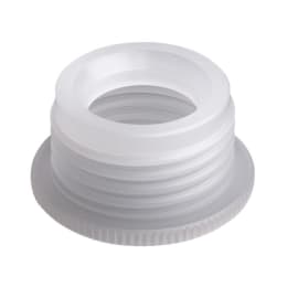 スレッドアダプター 内外 無色 PP GL45-GL38 107995
