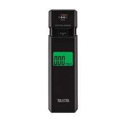 【販売終了】タニタ アルコールチェッカー HC-310-BK 黒