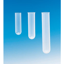 遠沈管 丸底 円筒形 PPCO 12mL 10本入