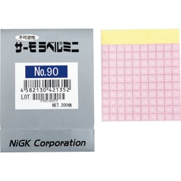 サーモラベル ミニ No.90 200枚