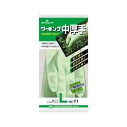 ショーワグローブ ワーキング中厚手手袋 111 L グリーン