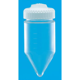 遠心瓶 V底 175mL PC製 4個 3144-0175JP
