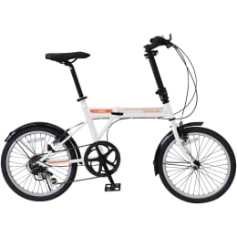 【販売終了】ノーパンク20インチ 折りたたみ自転車 402-007