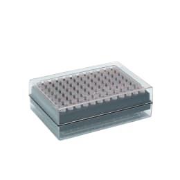 10µLショート システムラック シリコナイズ 滅菌 960本入