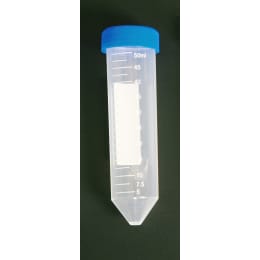 遠沈管 50mL PP φ28×118mm 滅菌 50本×10箱