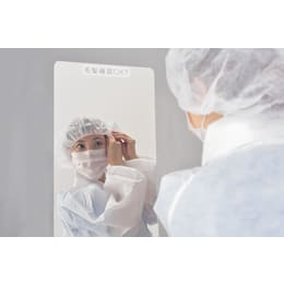 【販売終了】割れないクリーンミラー Lサイズ