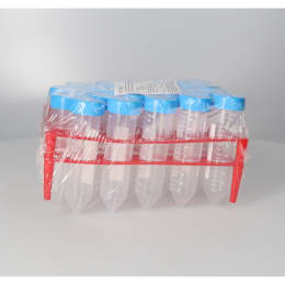 コニカルチューブ PP 50mL 84015 β滅菌 トレー付25入