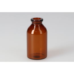 バイアル瓶 V-30 30mL 茶色 瓶のみ 50本 208031