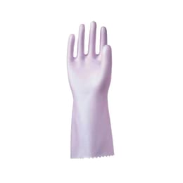 【販売終了】ショーワグローブ ナイスハンド® ふわっとタッチ®手袋 L パープル