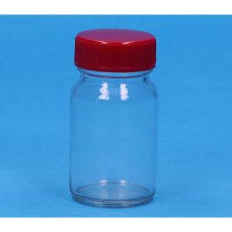 規格瓶 白 5K 赤キャップ 中栓付 50mL 300本