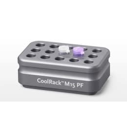 CoolRack M15-PF 1.5mLコニカル×15本 グレー BCS-127