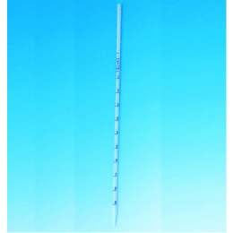 メスピペット 先端目盛 PP 1mL