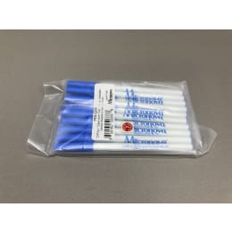 クリーンルーム用ペン 滅菌済 青 PEN-02IR 滅菌 10本