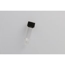ミニバイアル MV-2 4mL 穴あき黒キャップ フッ素PTFE/ニトリルパッキン付 20組 203314