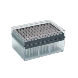 【販売終了】10µL システムラック シリコナイズ 4800本入