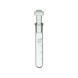 柴田科学 SPC受器 目盛付 平栓付 SPC19 20mL 030870-1920