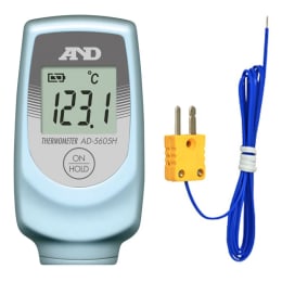熱電対温度計 Kタイプ AD-5605H