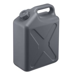 扁平缶 5L グレー 0190GY