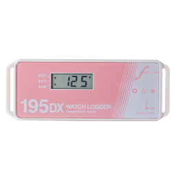 データロガー 温度/衝撃 NFC/Bluetooth通信 KT-195DX