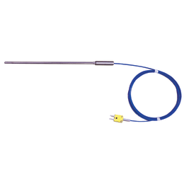 【販売終了】耐熱シースK熱電対 ZHK-3.2×1M-2 ΩC付