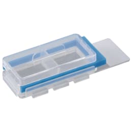 スライド&チャンバー2ウェル 個別滅菌 10入