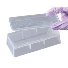 PP製 ピペッティングリザーバー 20mL 個包装(フタ付) 滅菌 10入