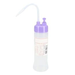 NT洗瓶B型 カラーcapスリム200mL 色9ライトバイオレット