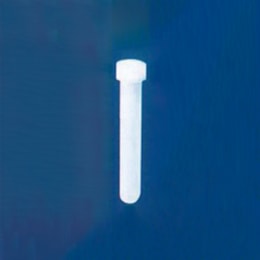 標準試験管 15mL 内底U PFA 標準蓋付