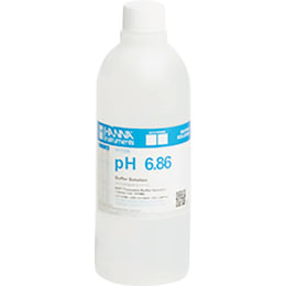 ハンナインスツルメンツ・ジャパン pH標準液(スタンダードタイプ)pH 6.86 @25℃ 500mL HI 7006L