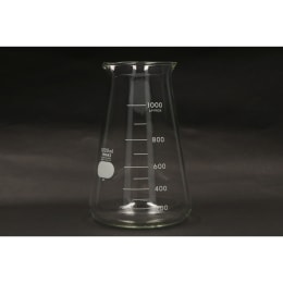 コニカルビーカー 目安目盛付き 1000mL