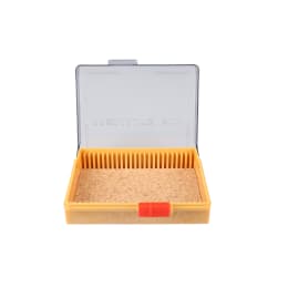 プレパラートボックス 透明蓋 25枚用