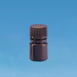 細口褐色試薬瓶 HDPE 8mL 12入