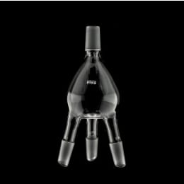 Fine共通摺合受器 三本足用 上部雄19/28 下部雄15/25×3