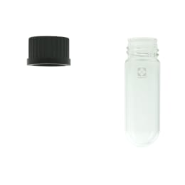柴田科学 遠心沈殿管 ねじ口 丸底形 50mL 目盛無 5本 010280-504A