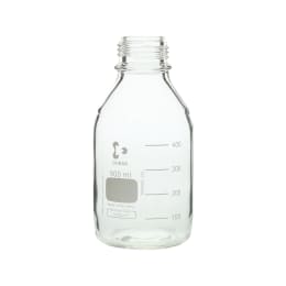ねじ口びん(メジュームびん) びんのみ 500mL 017200-5005A