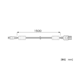 エスペックミック USB通信ケーブル RTH-9010