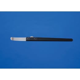 【販売終了】振動スパーテル 平型 18/8 SUS製