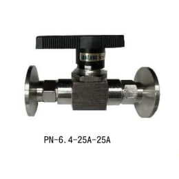 真空弁 SUS304 φ3 NW-NW Q11SA-25A-25A